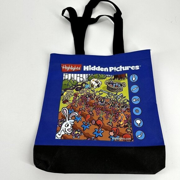 Small Hidden Picture Highlights Children's Magazine Tote - Picture 1 of 5